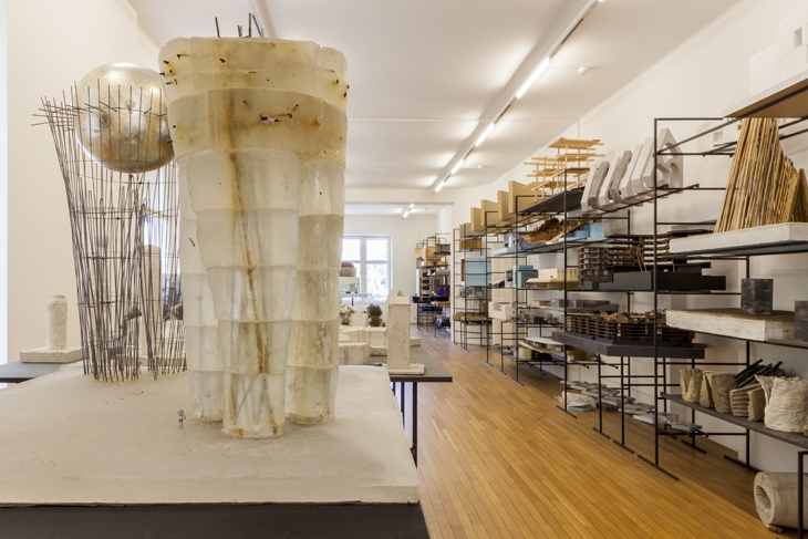 Archisearch SHOWCASE ARCHITECTURAL MODELS BY PETER ZUMTHOR CONTINUE IN THE KUB COLLECTION 