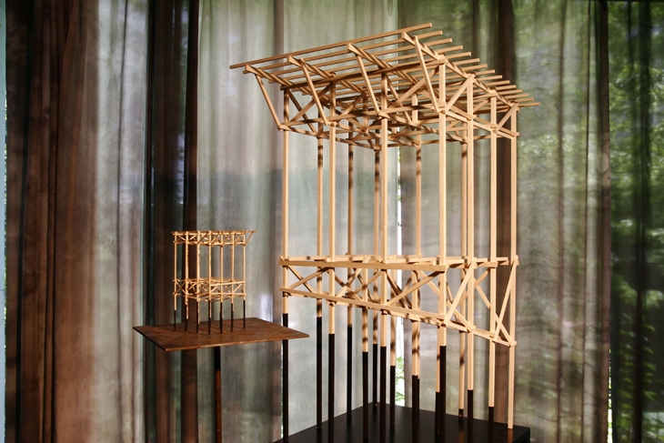 Archisearch SHOWCASE ARCHITECTURAL MODELS BY PETER ZUMTHOR CONTINUE IN THE KUB COLLECTION 