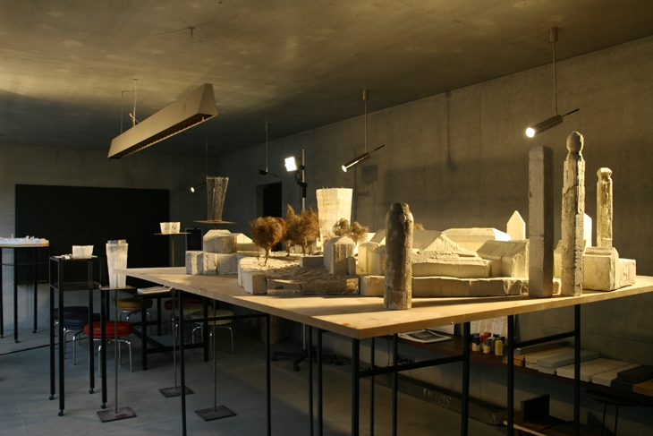 Archisearch SHOWCASE ARCHITECTURAL MODELS BY PETER ZUMTHOR CONTINUE IN THE KUB COLLECTION 