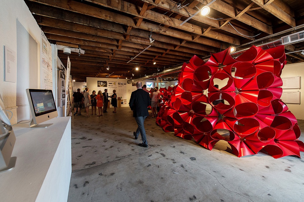 Archisearch - Installation at Land of Tomorrow (LOT), Lexington, KY 