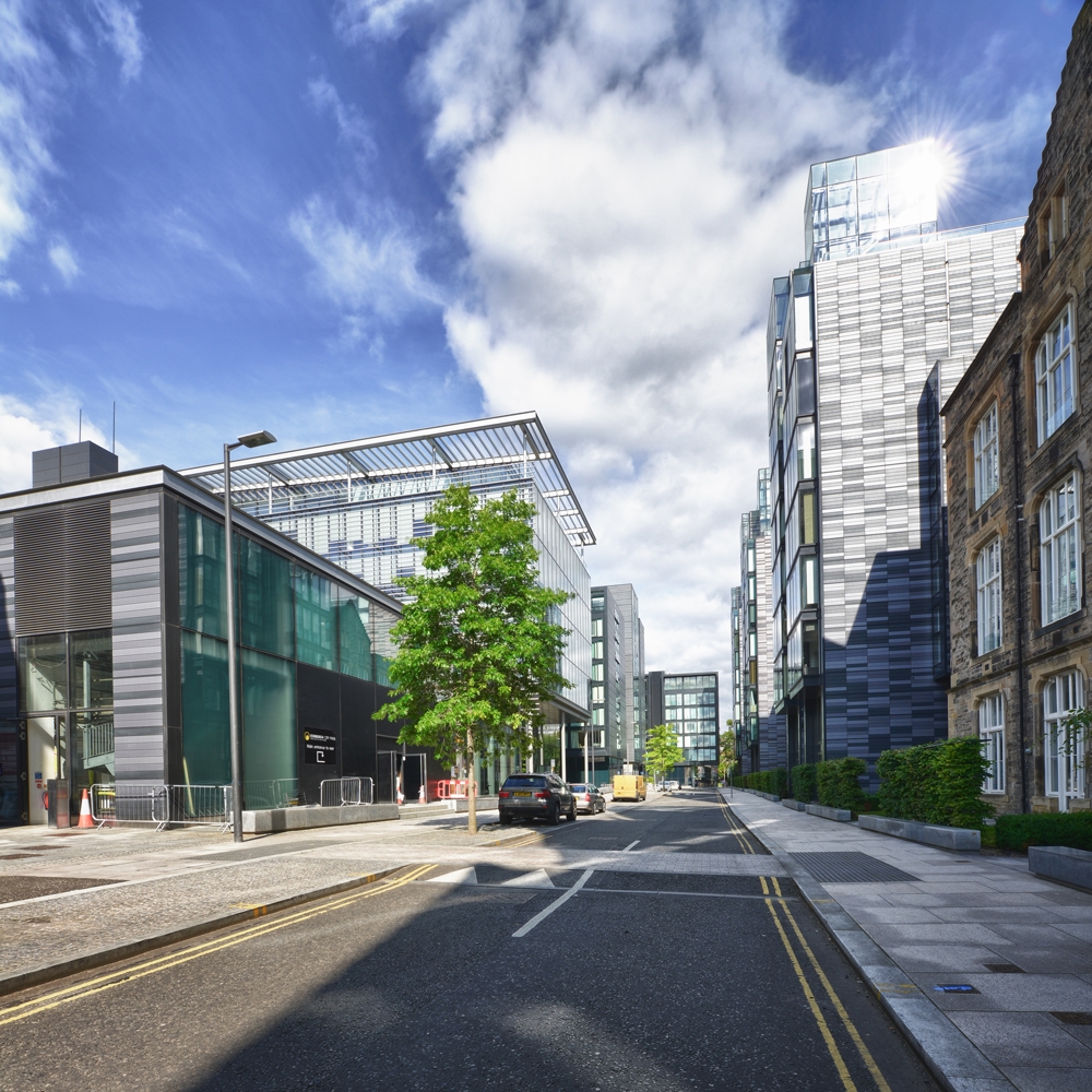 Archisearch - Quartermile photographed by Pygmalion Karatzas