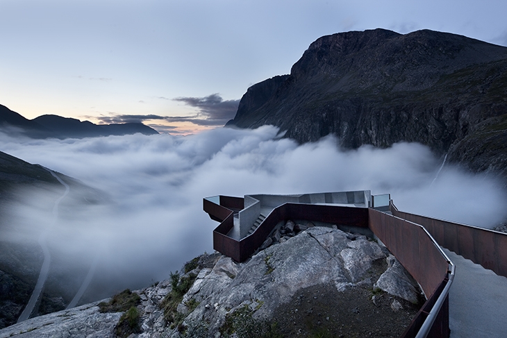 Archisearch - Reiulf Ramstad Arkitekter / Trollstigen Tourist Route