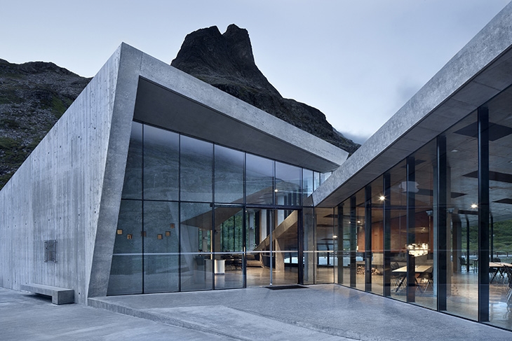 Archisearch - Reiulf Ramstad Arkitekter / Trollstigen Tourist Route