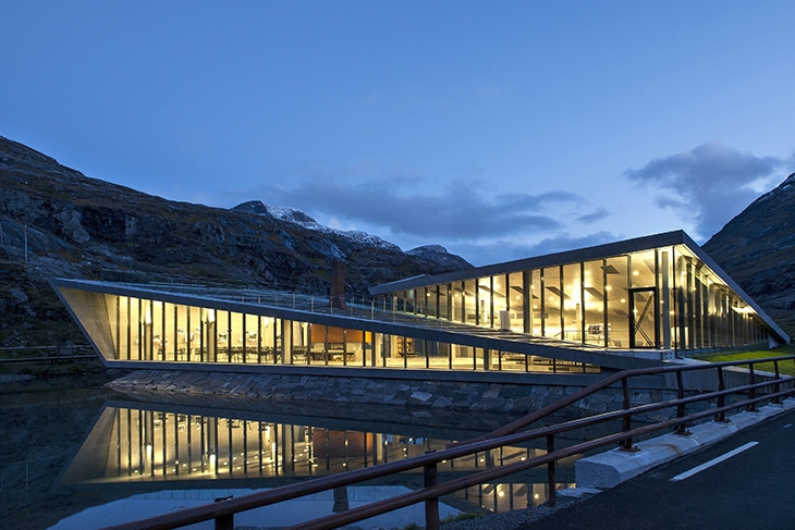 Archisearch - TROLLSTOGEN NATIONAL TOURIST ROUTE PROJECT / REIULF RAMSTAD ARKITEKTER