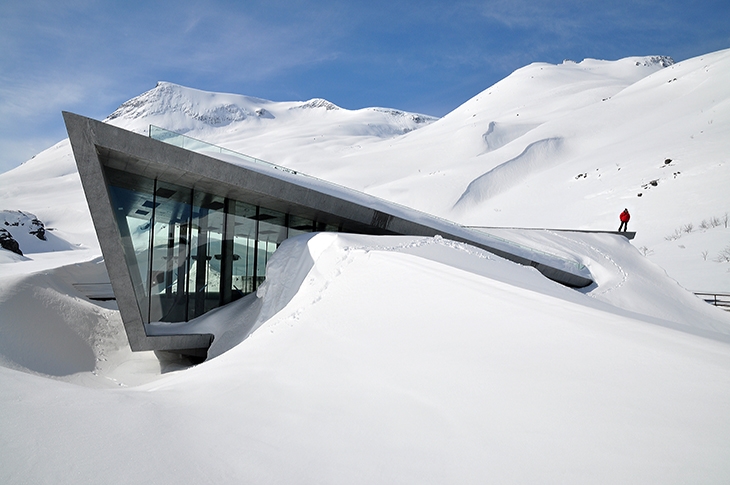 Archisearch - Reiulf Ramstad Arkitekter / Trollstigen Tourist Route