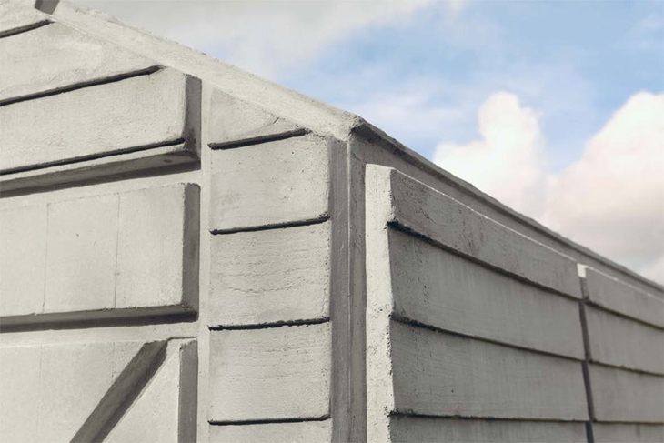 Archisearch - RACHEL WHITEREAD Detached III (detail), 2012 Concrete and steel, (196 x 172 x 294 cm)