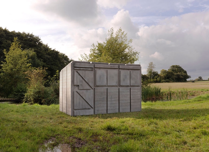 Archisearch - RACHEL WHITEREAD Detached III, 2012 Concrete and steel (196 x 172 x 294 cm)