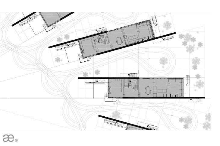 Archisearch - Radieutheque Plan Drawing