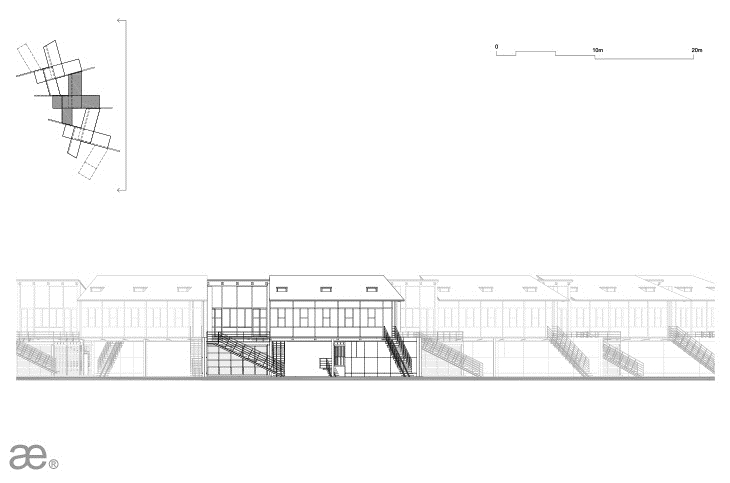 Archisearch - Radieutheque Elevation Drawing