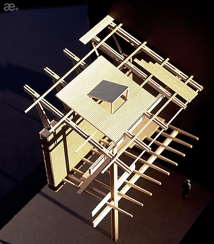 Archisearch - Radieutheque Maquette Detail Section