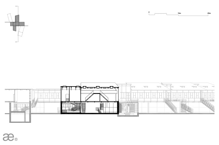 Archisearch - Radieutheque Section Drawing