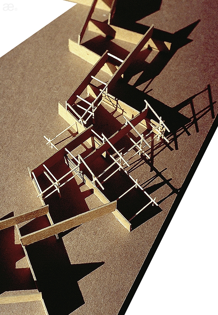 Archisearch - Radieutheque Maquette