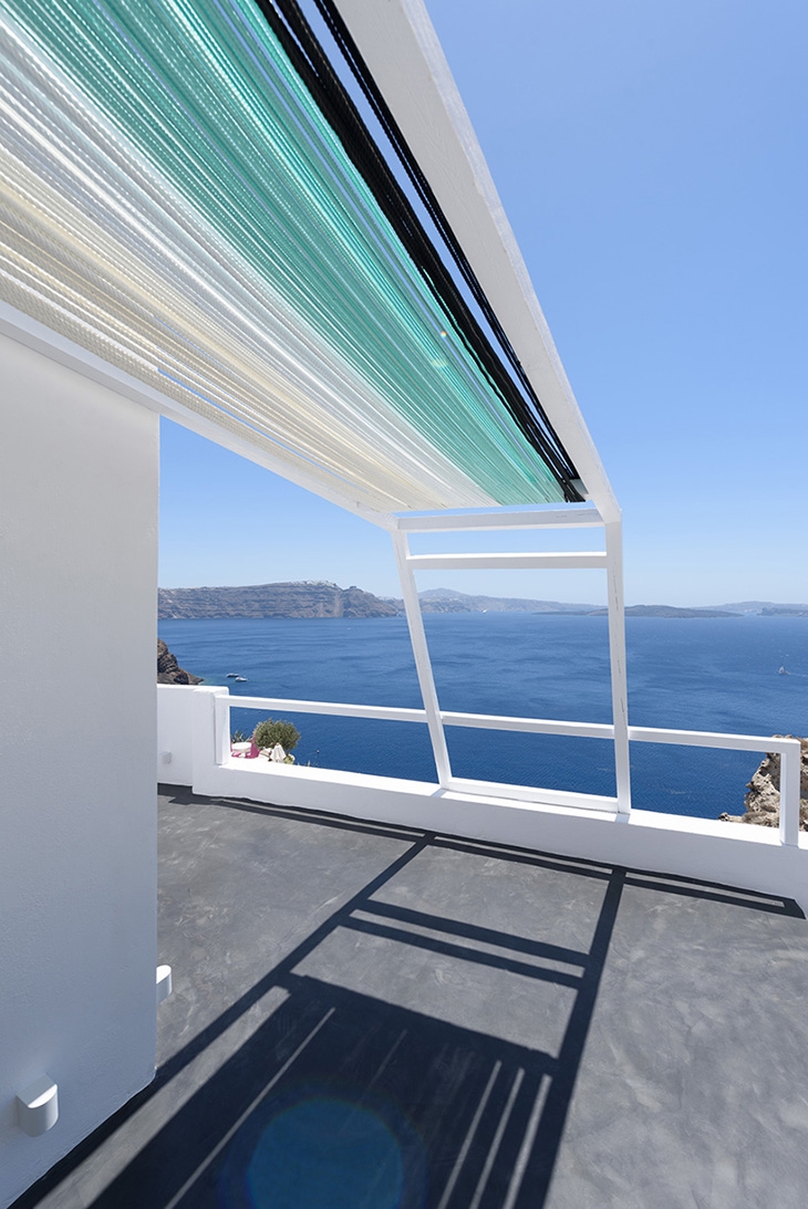 Archisearch SOLSTICE LUXURY SUITES IN OIA, SANTORINI / DIMITRA RAFA