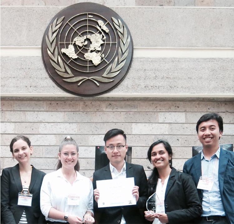 Archisearch TU Delft Student Team Wins a UN Competition for a Development Plan in Kenya