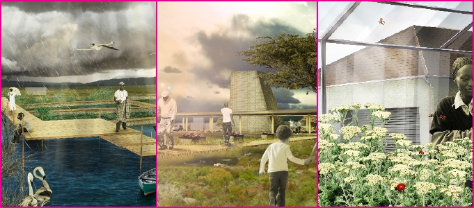 Archisearch - TU Delft Student Team Wins a UN Competition for a Development Plan in Kenya