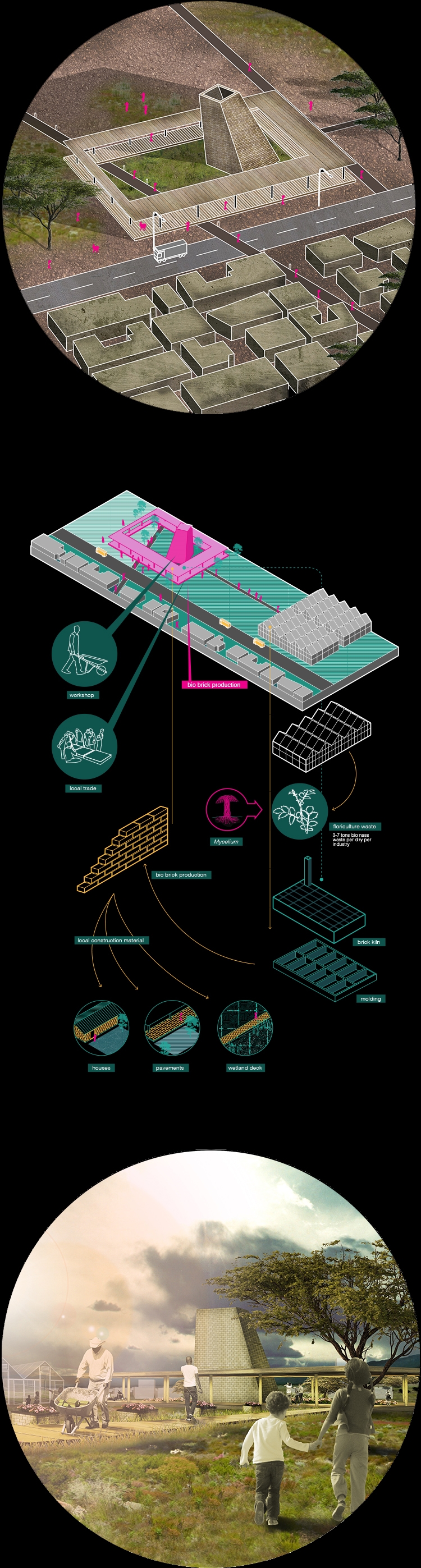 Archisearch TU Delft Student Team Wins a UN Competition for a Development Plan in Kenya