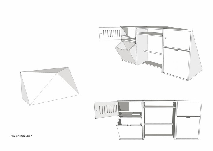 Archisearch - Reception desk / C29 - Optimist / 314 Architecture Studio