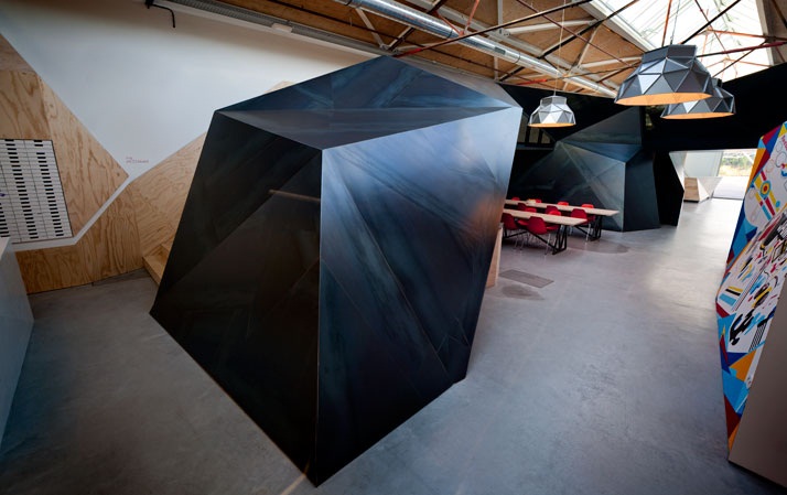 Archisearch - RED BULL AMSTERDAM / SID LEE ARCHITECTURE 