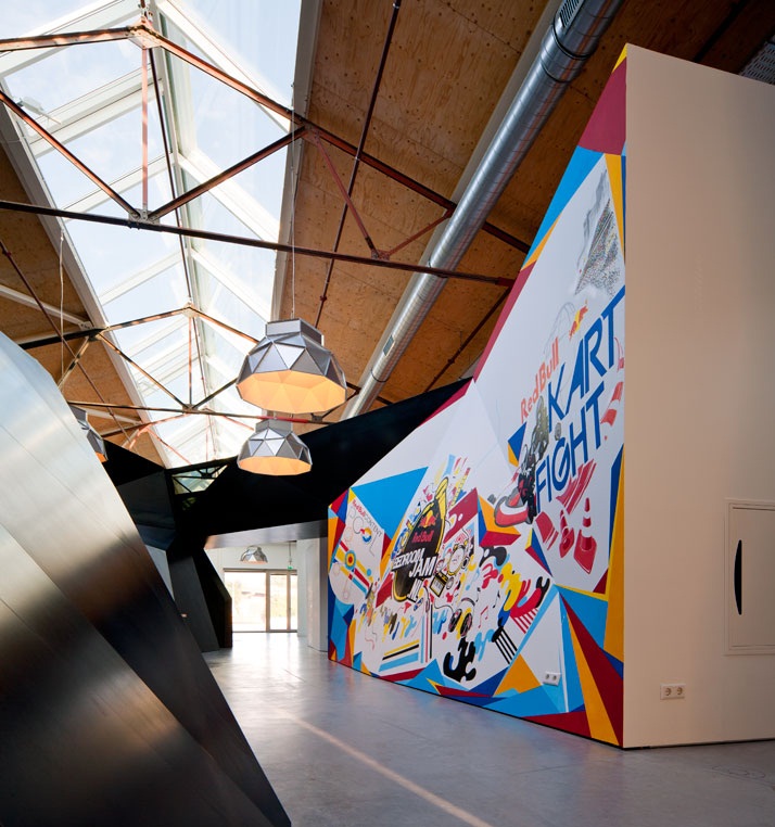 Archisearch RED BULL AMSTERDAM / SID LEE ARCHITECTURE 