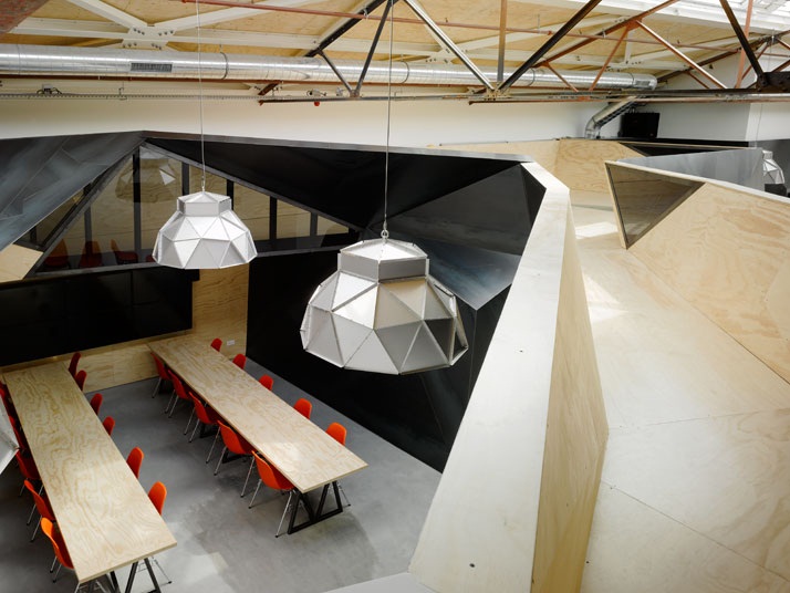 Archisearch RED BULL AMSTERDAM / SID LEE ARCHITECTURE 