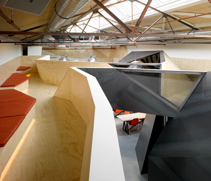 Archisearch RED BULL AMSTERDAM / SID LEE ARCHITECTURE 