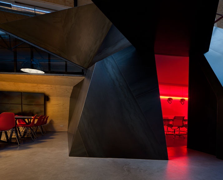 Archisearch RED BULL AMSTERDAM / SID LEE ARCHITECTURE 