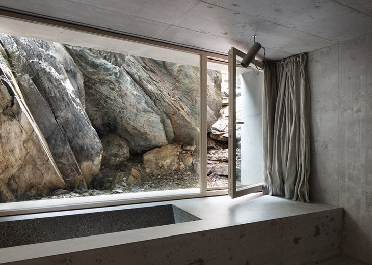 Archisearch - REFUGI LIEPTGAS / S. WALDER & G. NICKISCH - NIKISCH SANO WALDER ARCHITEKTEN, FLIMS DORF