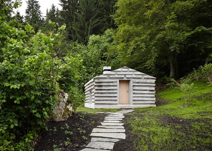 Archisearch - Refugi Lieptgas / Selina Walder & Georg Nickisch, Nickisch Sano Walder Architekten, Flims Dorf