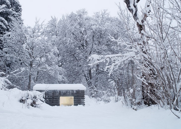 Archisearch - Refugi Lieptgas / Selina Walder & Georg Nickisch, Nickisch Sano Walder Architekten, Flims Dorf