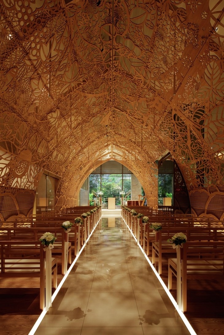 Archisearch - Refurbishment of the Year: Nikken Space Design Ltd / ANA Crowne Plaza Hotel, Hiroshima Chapel