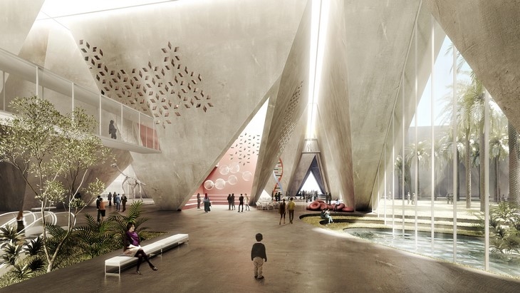 Archisearch - PETRĀS ARCHITECTURE & XCON WON AN HONOURABLE MENTION AT THE CAIRO SCIENCE CITY COMPETITION
