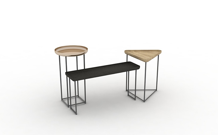 Archisearch TOREI FAMILY BY LUCCA NICHETTO AT THE MILANO DESIGN FAIR 2014 