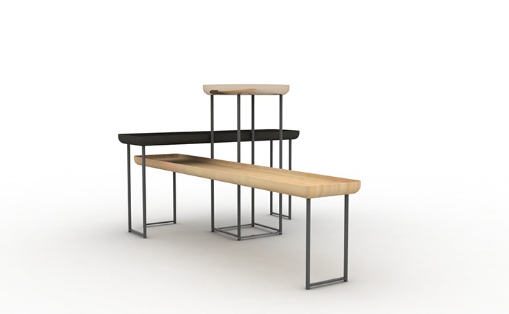 Archisearch TOREI FAMILY BY LUCCA NICHETTO AT THE MILANO DESIGN FAIR 2014 