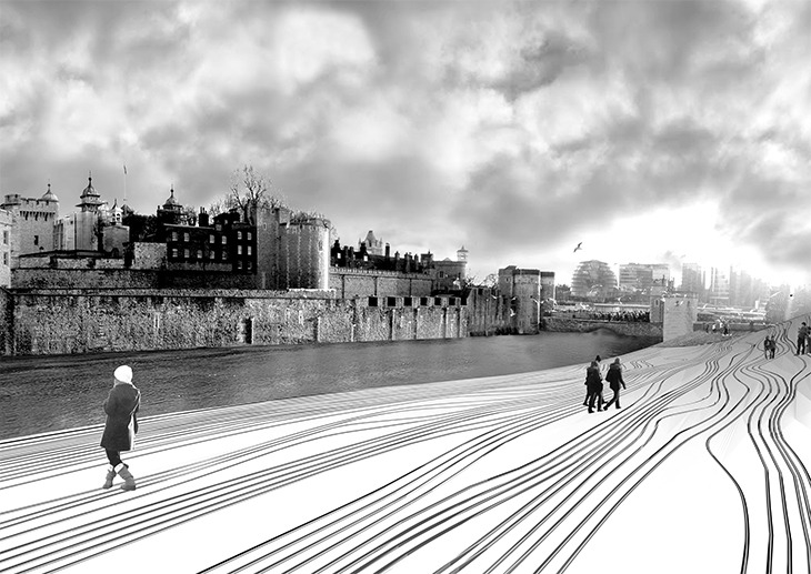Archisearch - perspective towards the Tower of London
