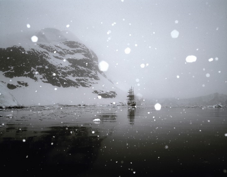 Archisearch RENÉ KOSTER CAPTURES THE ROUGH BEAUTY OF ANTARCTICA