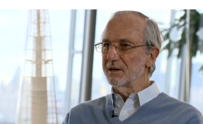 Archisearch RENZO PIANO COMMENTS ON THE OPENNG OF THE SHARD | BBC HARD TALK INTERVIEW