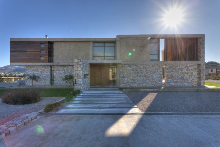 Archisearch - Residence in Anavissos | George Fakaros® Photography