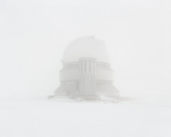 Archisearch -  Deserted observatory located in the area with the best conditions for space observations (c) Danila Tkachenko