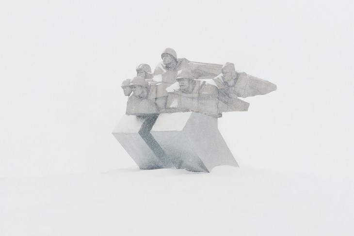 Archisearch - Memorial on a deserted nuclear station (c) Danila Tkachenko