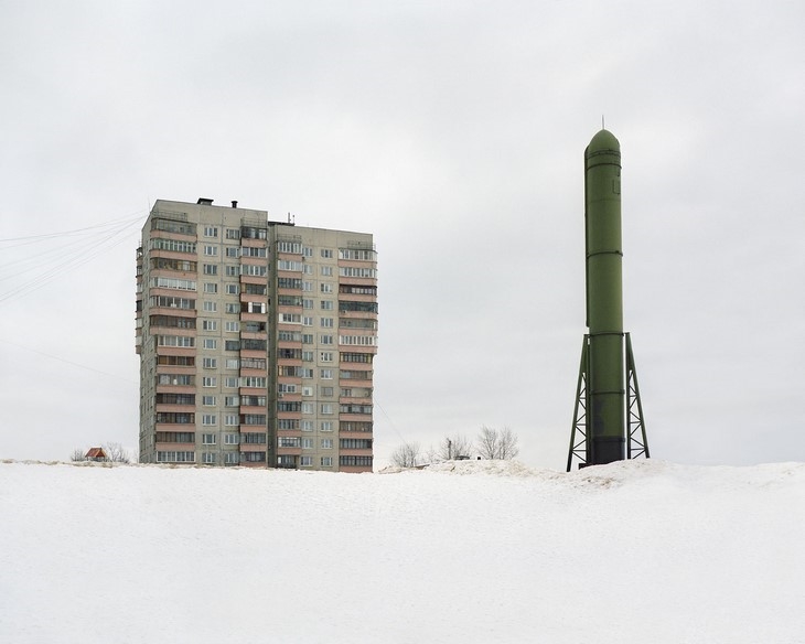 Archisearch - City where rocket engines were being produced in Soviet times. Was a closed city until 1992 (c) Danila Tkachenko