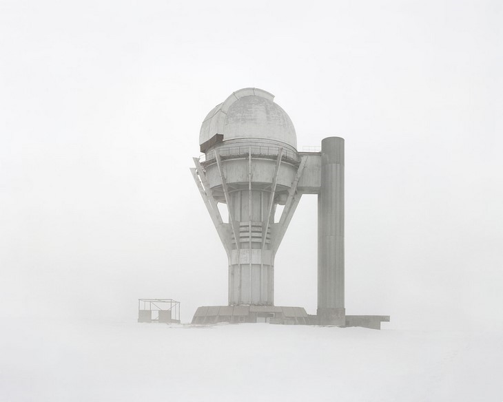 Archisearch - Deserted observatory (c) Danila Tkachenko