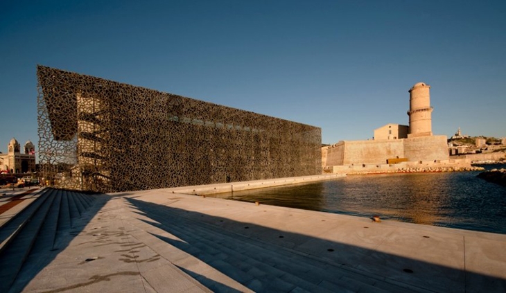 Archisearch - RUDY RICCIOTTI ARCHITECT FROM THE MuCEM MEDITERRANEAN MUSEUM IN MARSEILLE