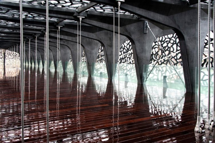 Archisearch RUDY RICCIOTTI ARCHITECT FROM THE MuCEM MEDITERRANEAN MUSEUM IN MARSEILLE