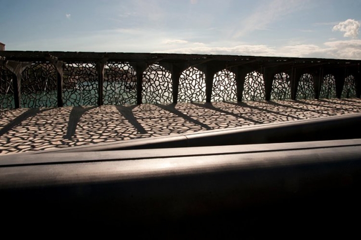 Archisearch RUDY RICCIOTTI ARCHITECT FROM THE MuCEM MEDITERRANEAN MUSEUM IN MARSEILLE