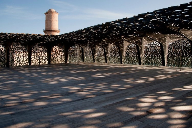 Archisearch RUDY RICCIOTTI ARCHITECT FROM THE MuCEM MEDITERRANEAN MUSEUM IN MARSEILLE