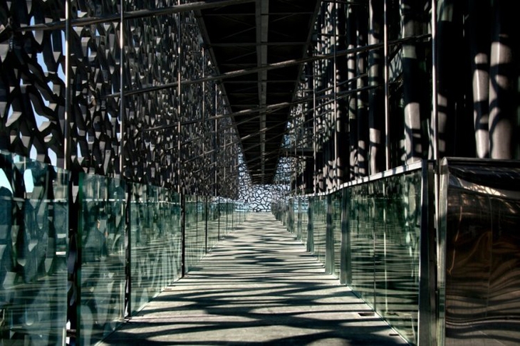 Archisearch RUDY RICCIOTTI ARCHITECT FROM THE MuCEM MEDITERRANEAN MUSEUM IN MARSEILLE