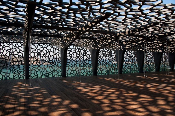 Archisearch RUDY RICCIOTTI ARCHITECT FROM THE MuCEM MEDITERRANEAN MUSEUM IN MARSEILLE