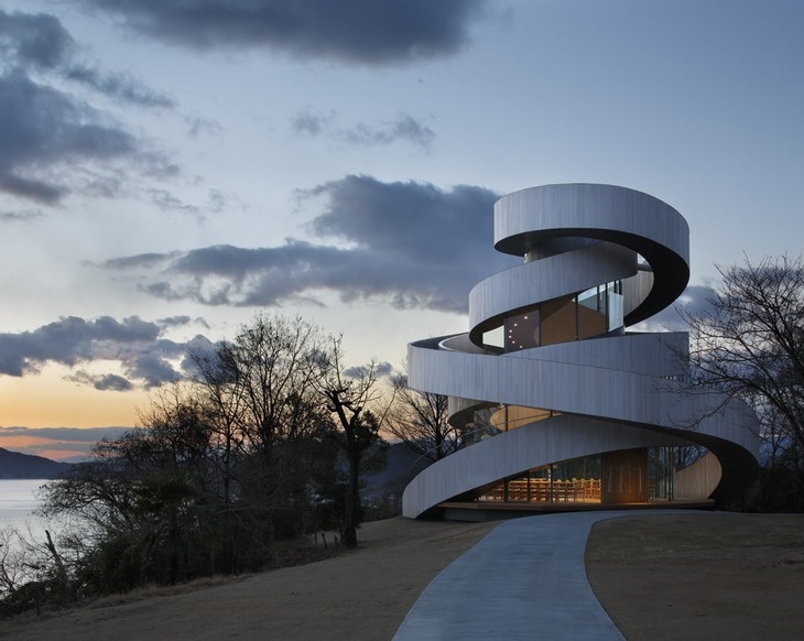 Archisearch - Hospitality Building of the Year + Overall Winner: Hiroshi Nakamura & NAP Co. Ltd / Ribbon Chapel