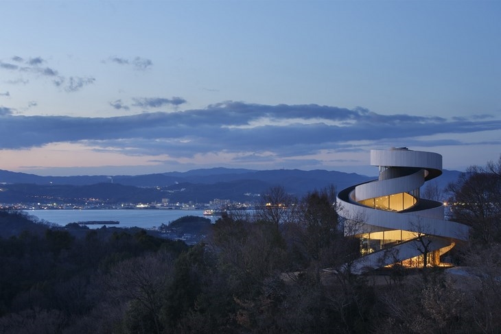 Archisearch - Hospitality Building of the Year + Overall Winner: Hiroshi Nakamura & NAP Co. Ltd / Ribbon Chapel