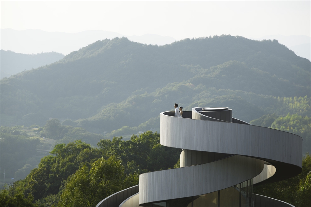 Archisearch - Ribbon Chapel / NAP Architects / (c) Koji Fujii / Nacasa & Partners Inc